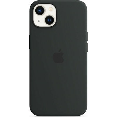 Apple Silicone Case Μαύρη (iPhone 13)